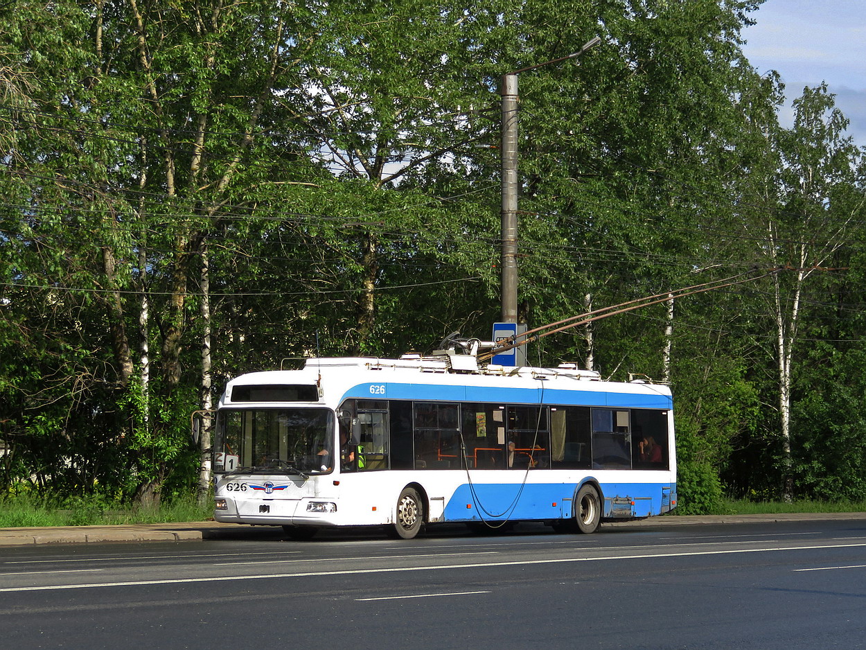 Киров, БКМ 321 № 626