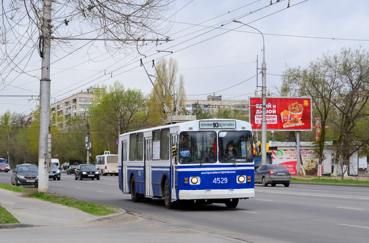 Volgograd, ZiU-682V-012 [V0A] č. 4529