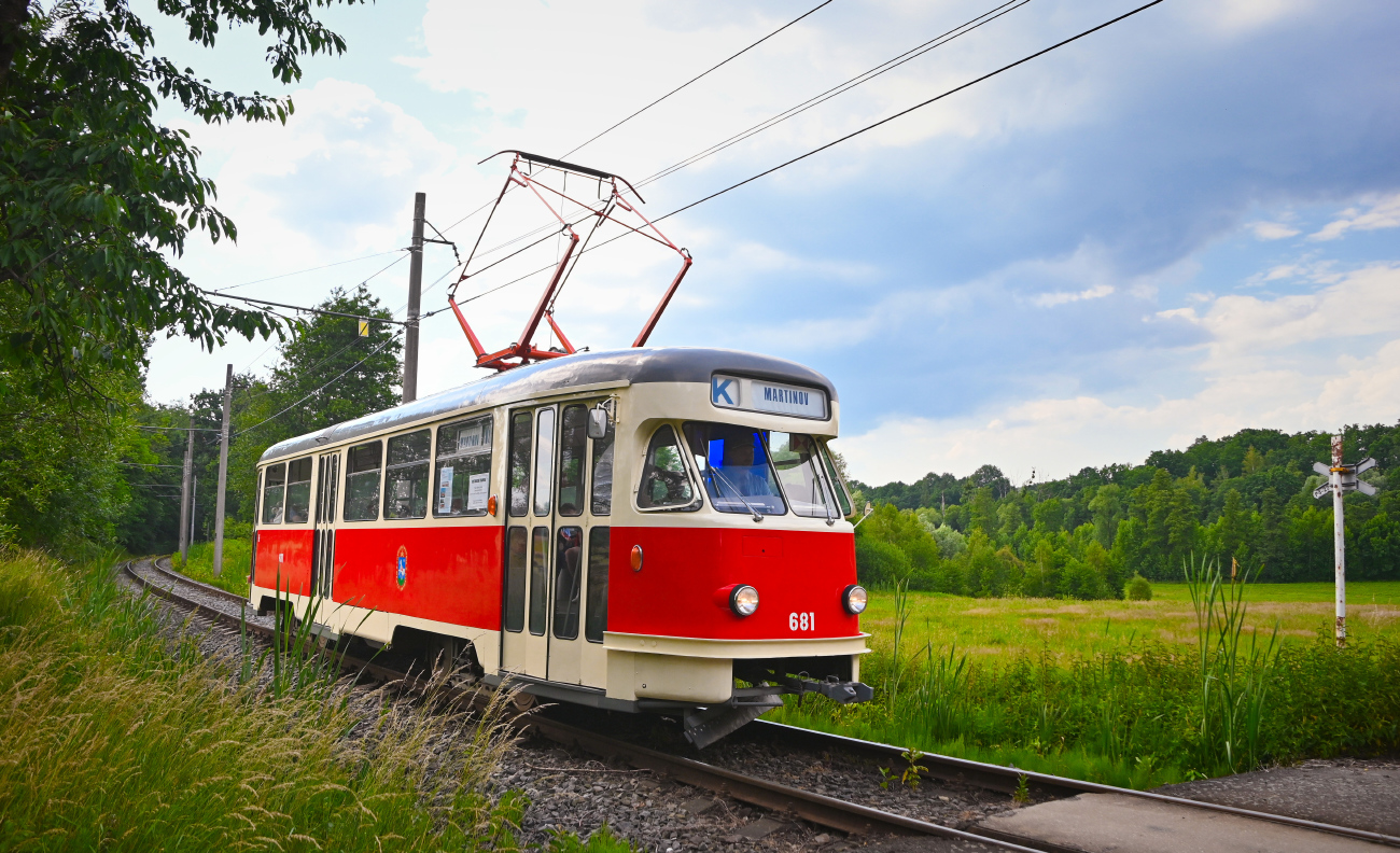 Острава, Tatra T2 № 681