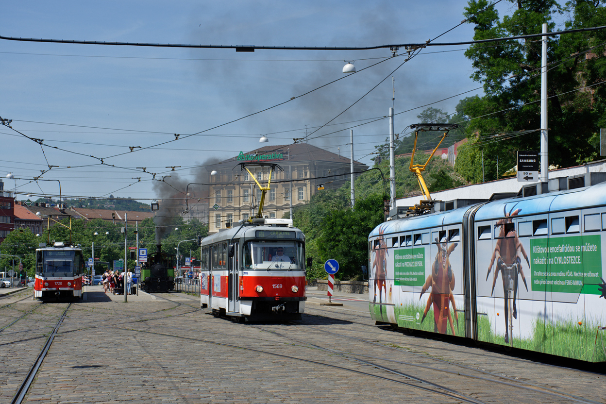 Брно, Tatra T3R.EV № 1569