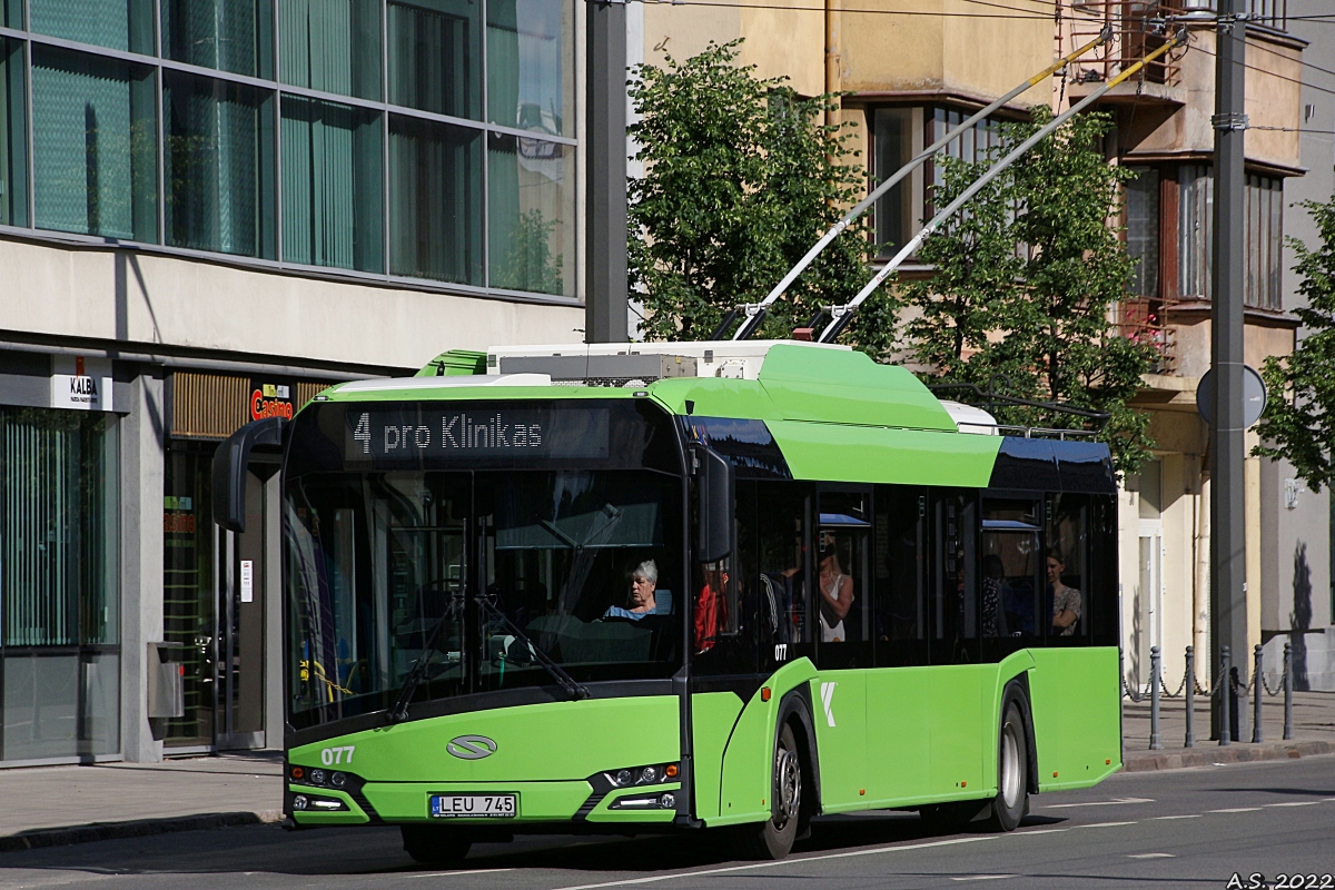 Каунас, Solaris Trollino IV 12 Medcom № 077