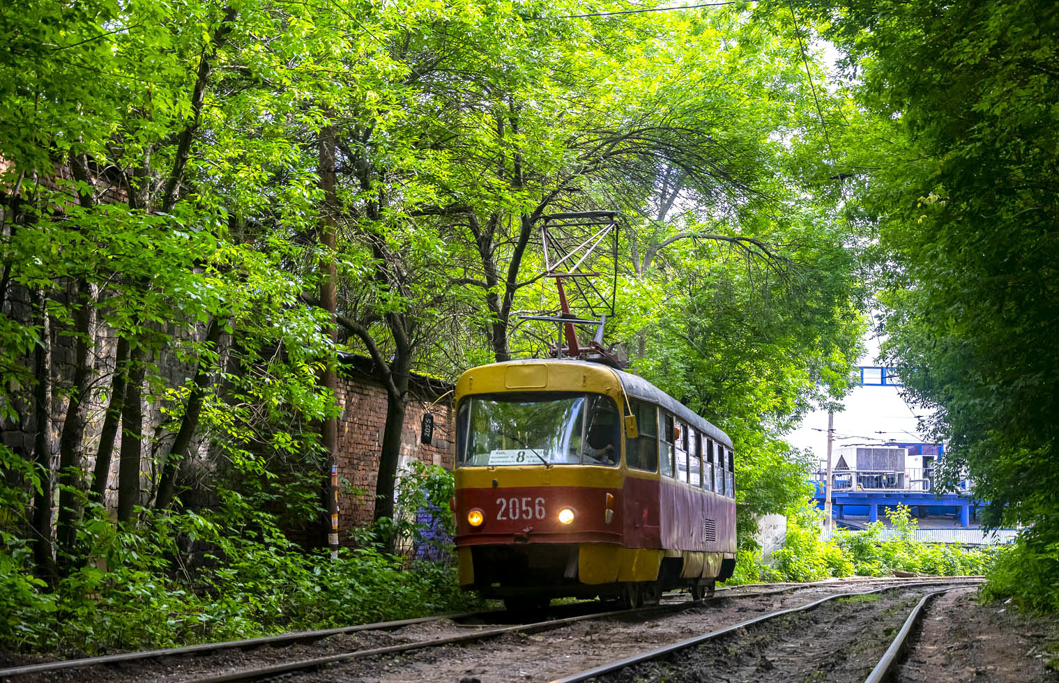 Уфа, Tatra T3R.P № 2056