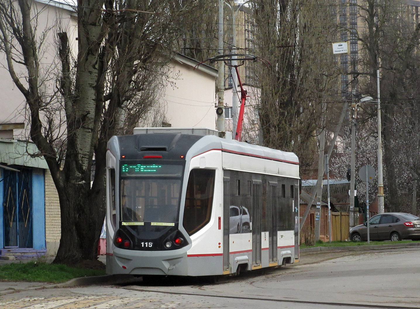 Ростов-на-Дону, 71-911E «City Star» № 115 Ростов-на-Дону, 71-911E «City Star» № 115