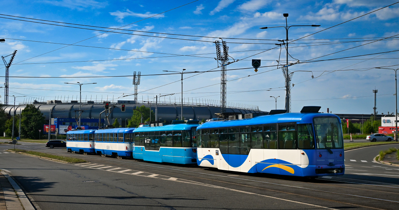 Острава, Vario LFR.E № 1322