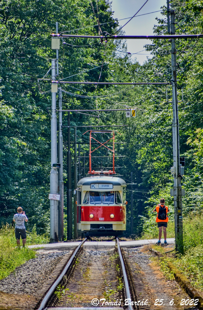 Острава, Tatra T2 № 681