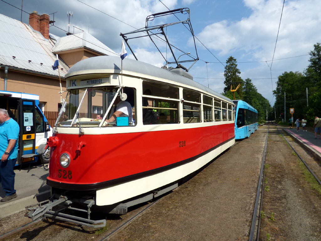 Ostrava, Tatra T1 nr. 528
