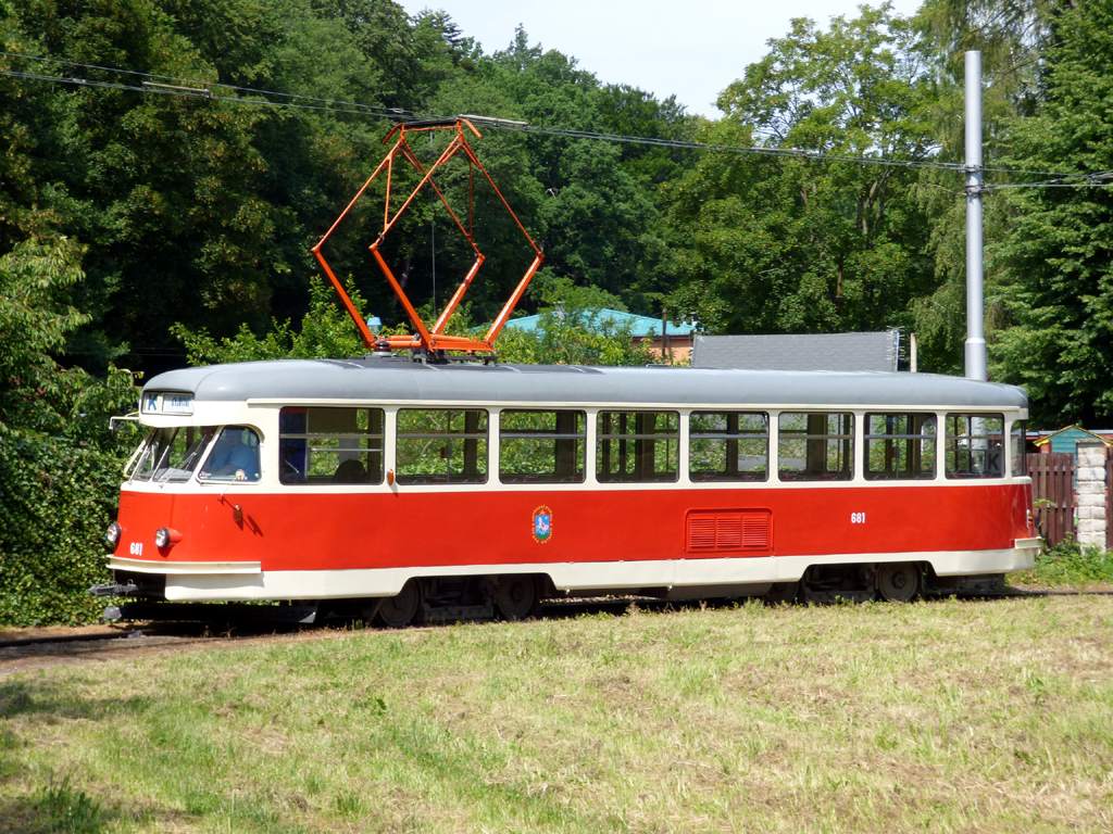 Острава, Tatra T2 № 681