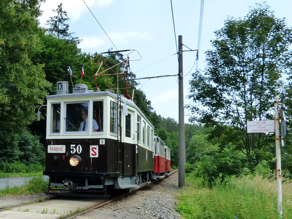 Острава, Двухосный моторный KPS № 50