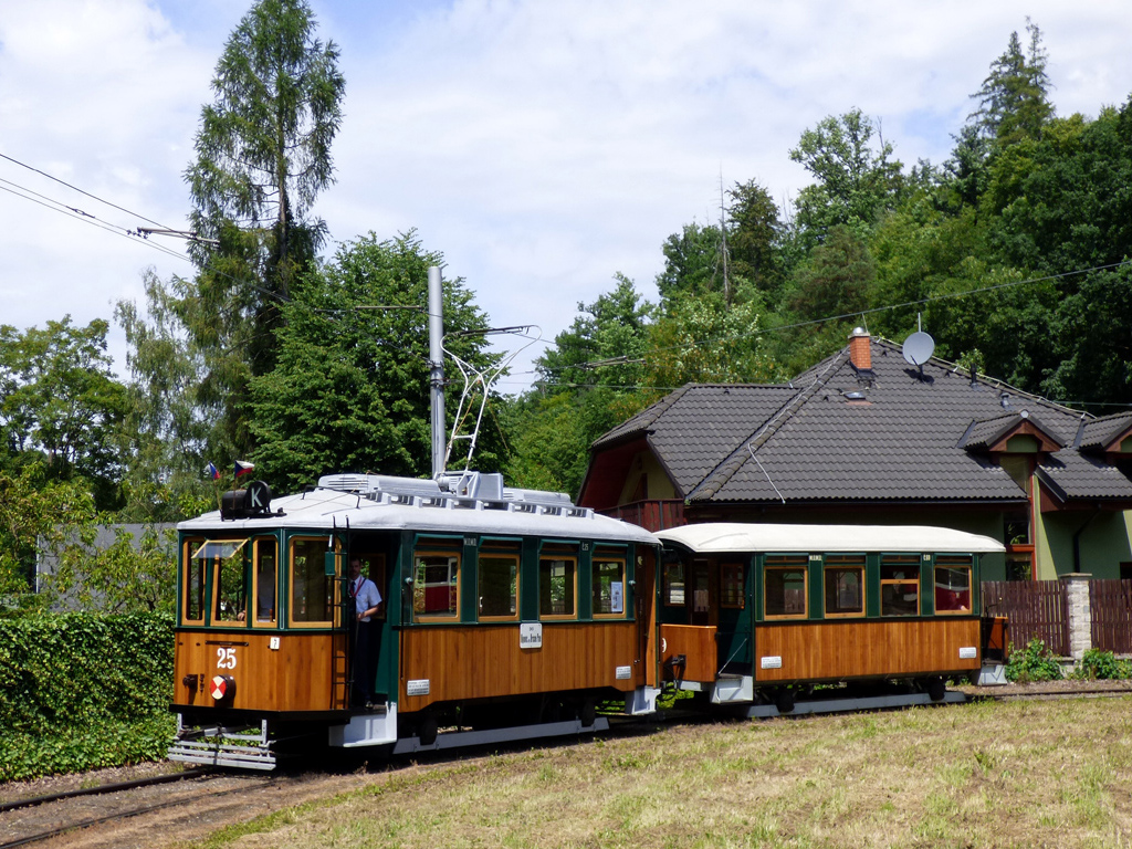 Острава, Двухосный моторный Kopřívnice № 25
