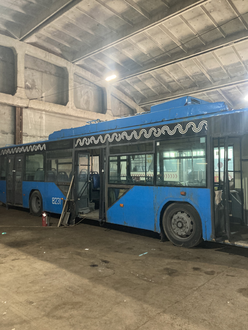 Красноярск, ВМЗ-5298.01 «Авангард» № (8231)