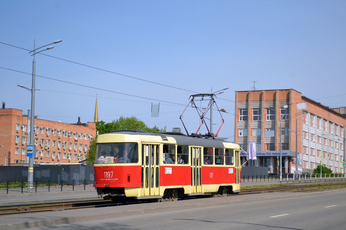 Ижевск, Tatra T3SU № 1197
