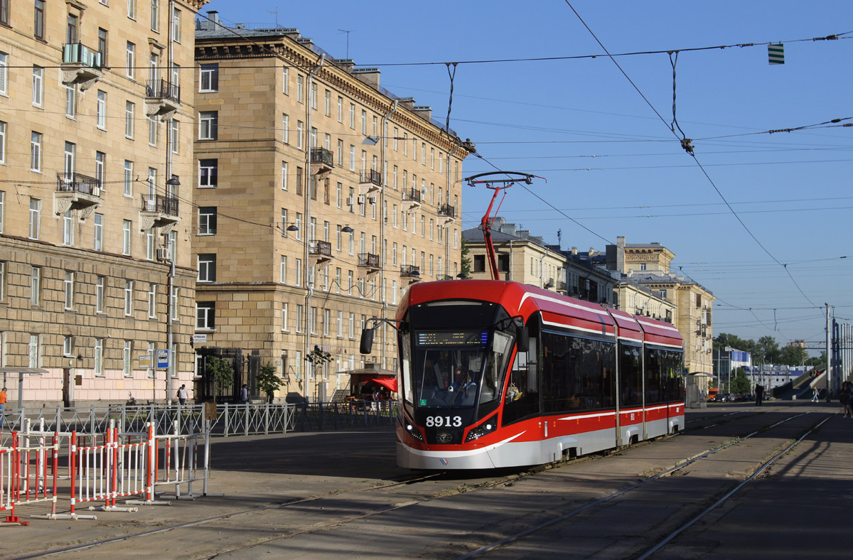 Санкт-Петербург, 71-931М «Витязь-М» № 8913