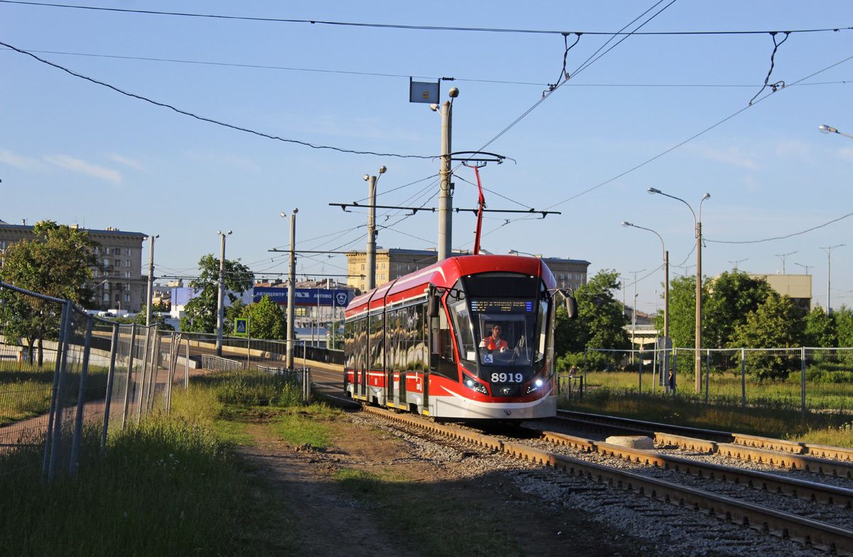 Санкт-Петербург, 71-931М «Витязь-М» № 8919