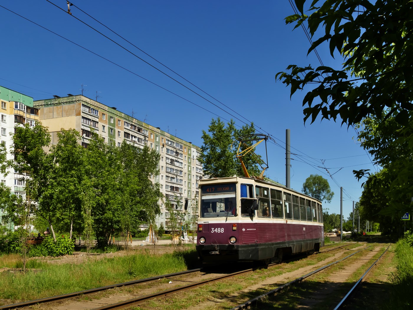 Нижни Новгород, 71-605 (КТМ-5М3) № 3488