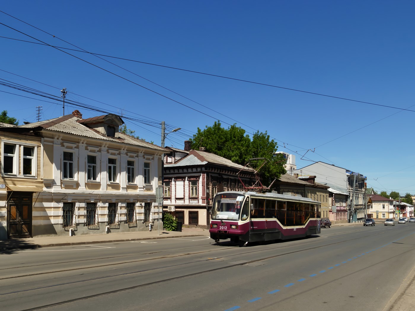 Нижний Новгород, 71-407 № 2012