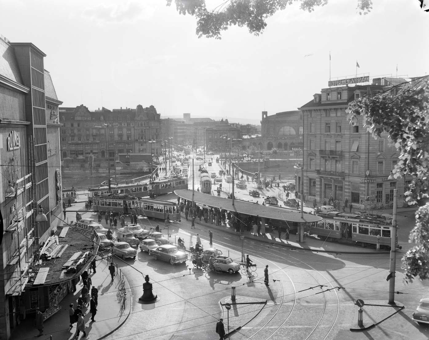 Цюрих — Старые фотографии