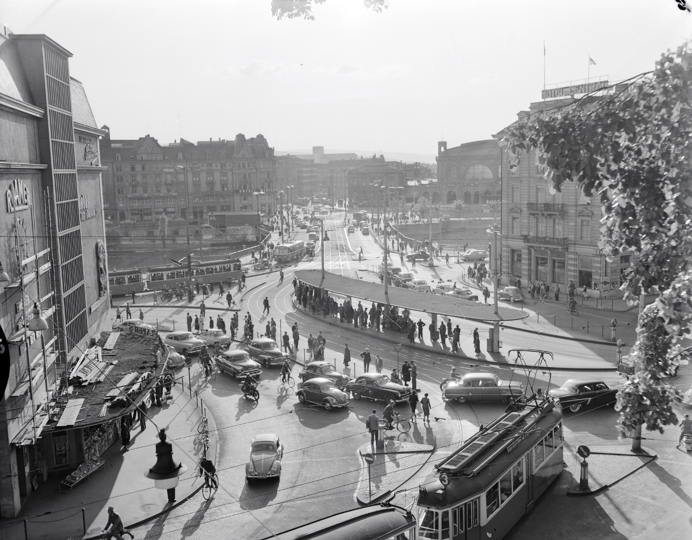 Zürich — Old photos