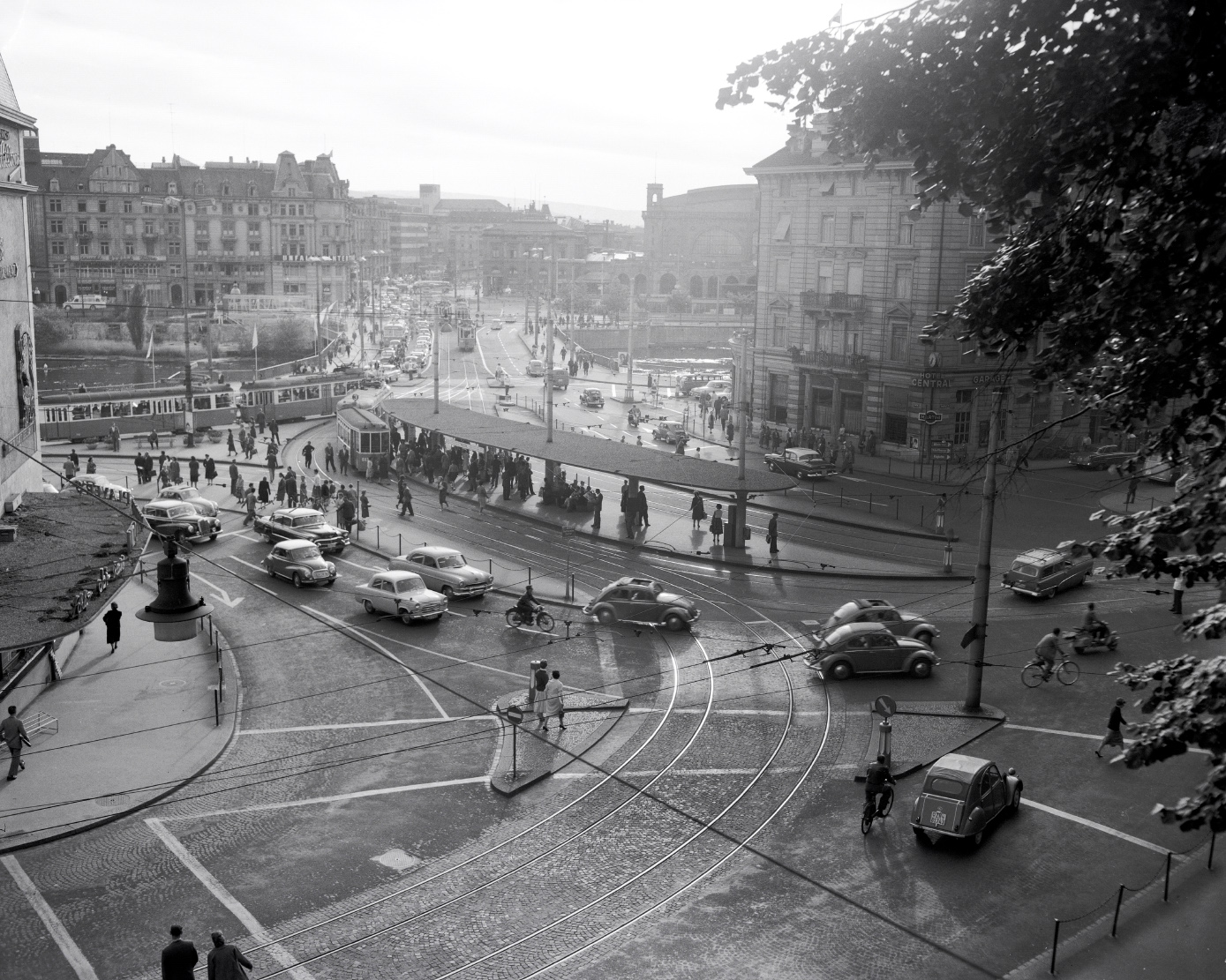 Zurich — Old photos