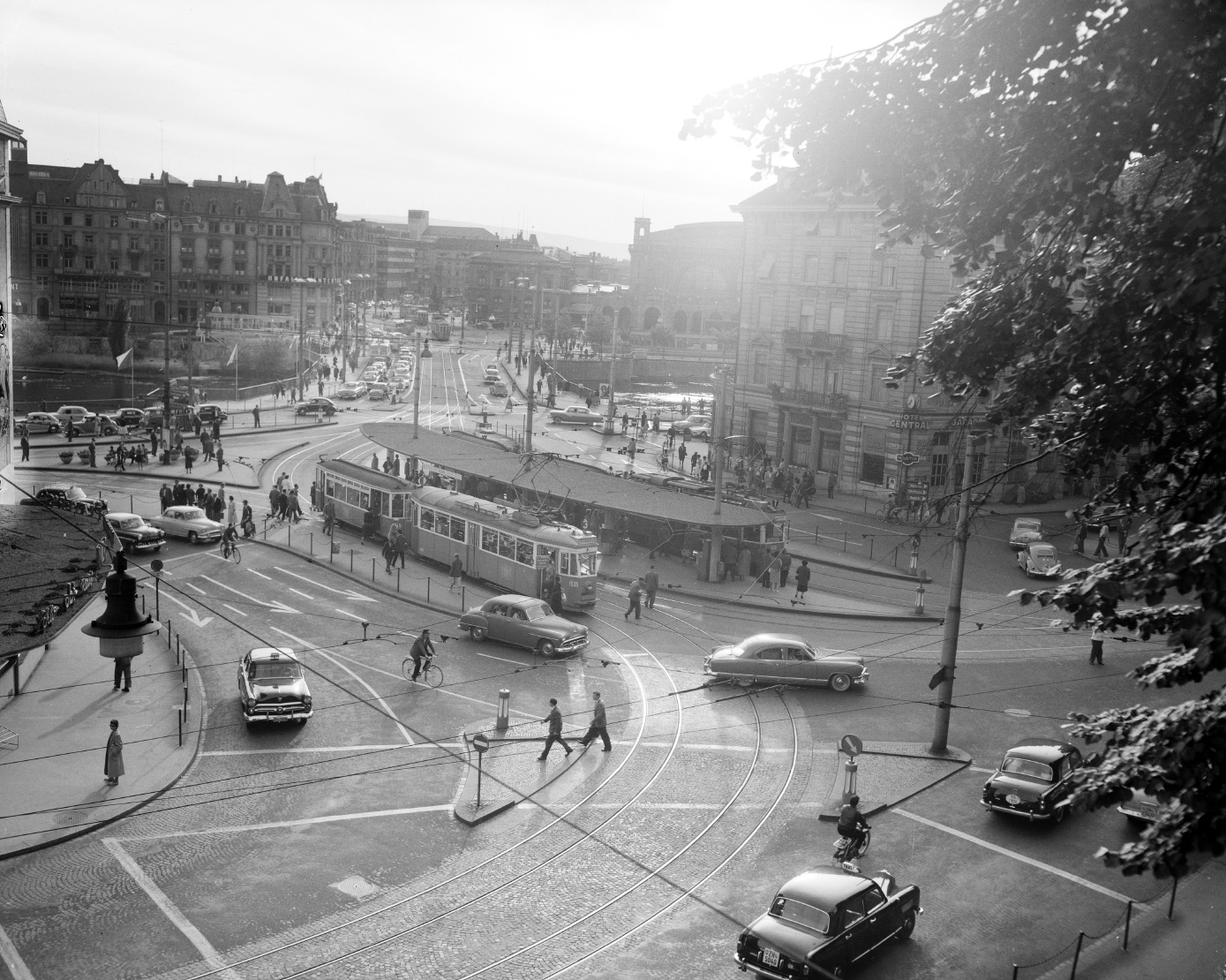 Zürich — Old photos