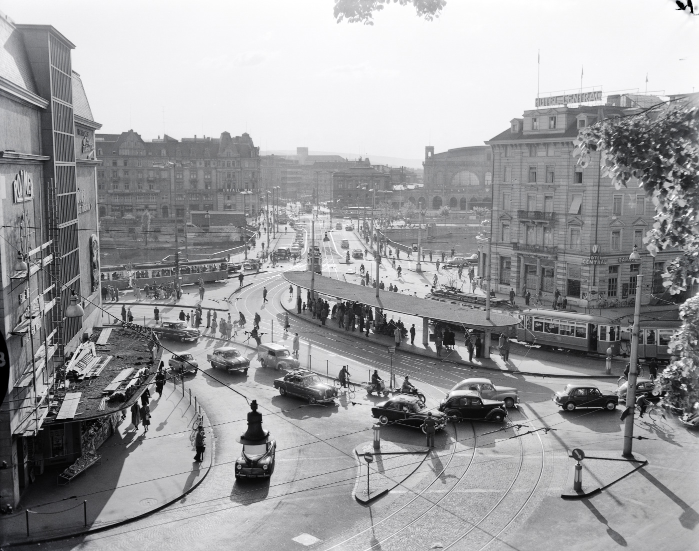 Цюрих, SWS/MFO Ce 4/4 "Elefant" № 1322; Цюрих — Старые фотографии