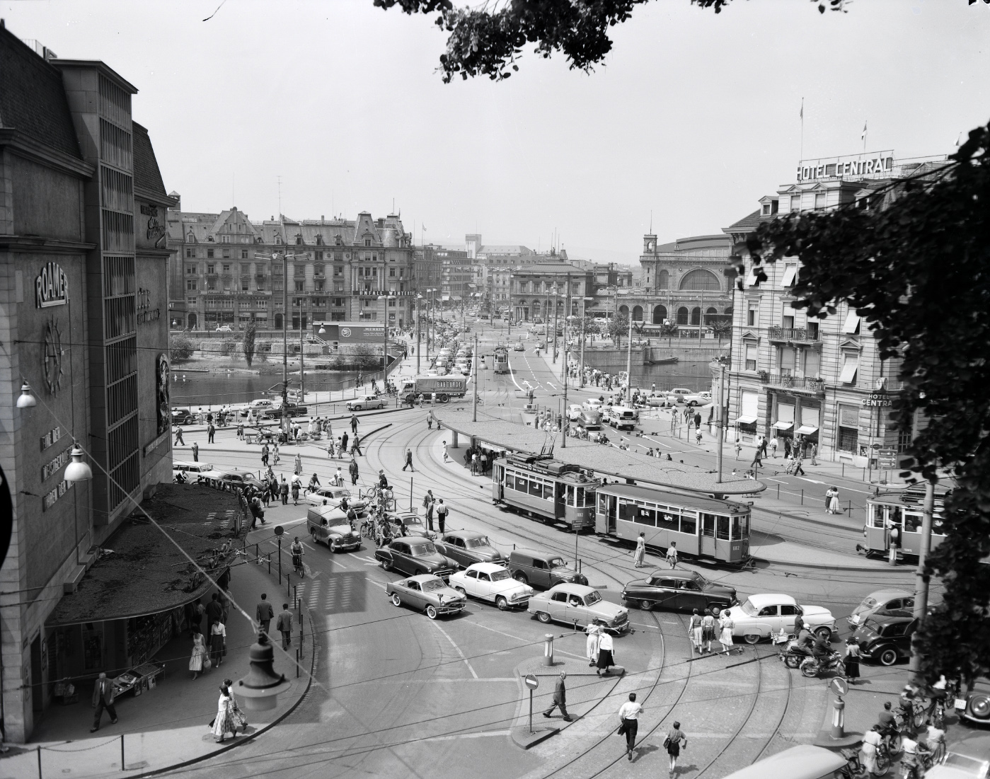 Цюрих — Старые фотографии Цюрих — Старые фотографии