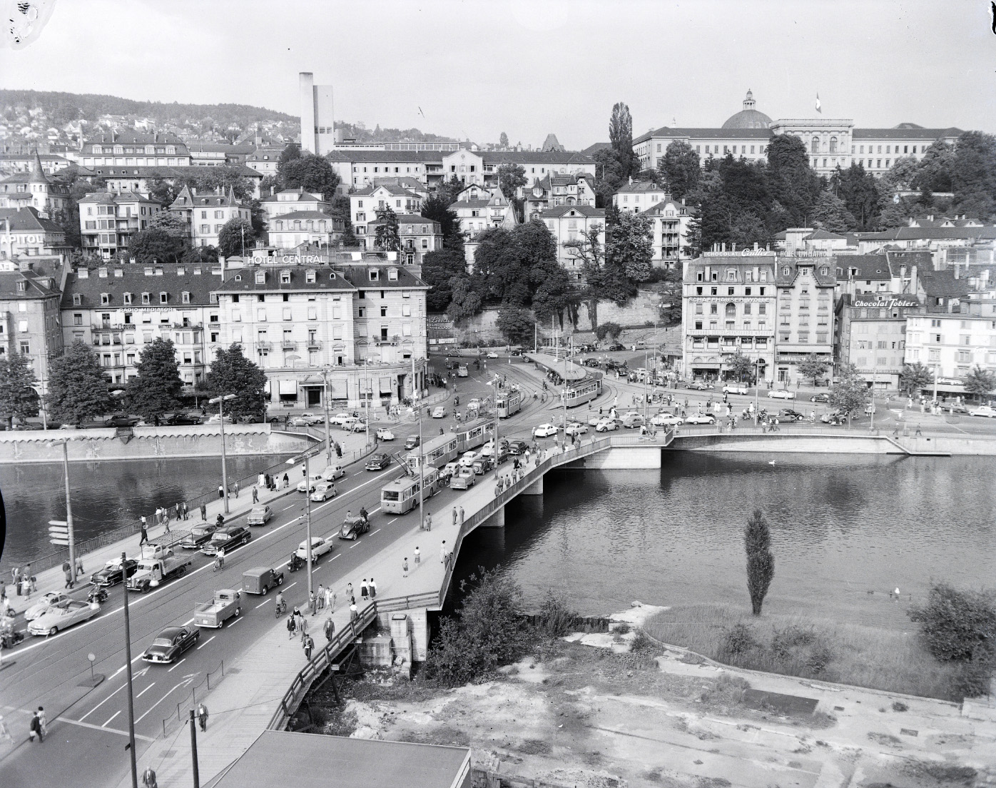 Zürich — Old photos