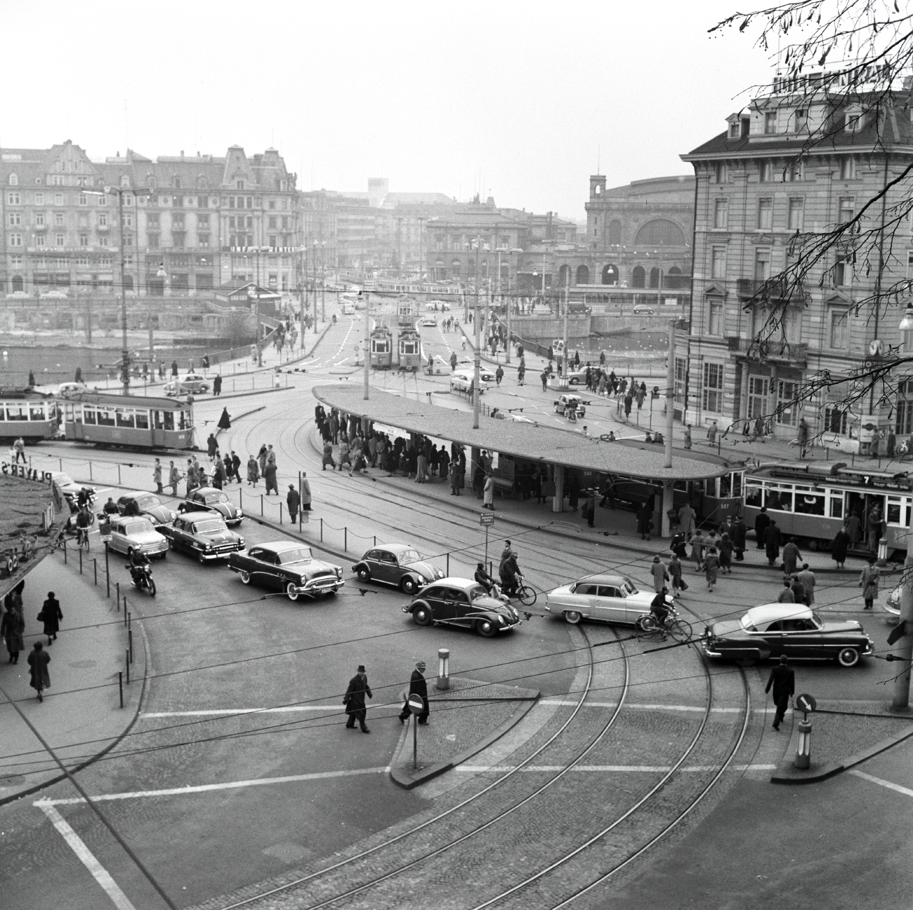 Цюрих — Старые фотографии