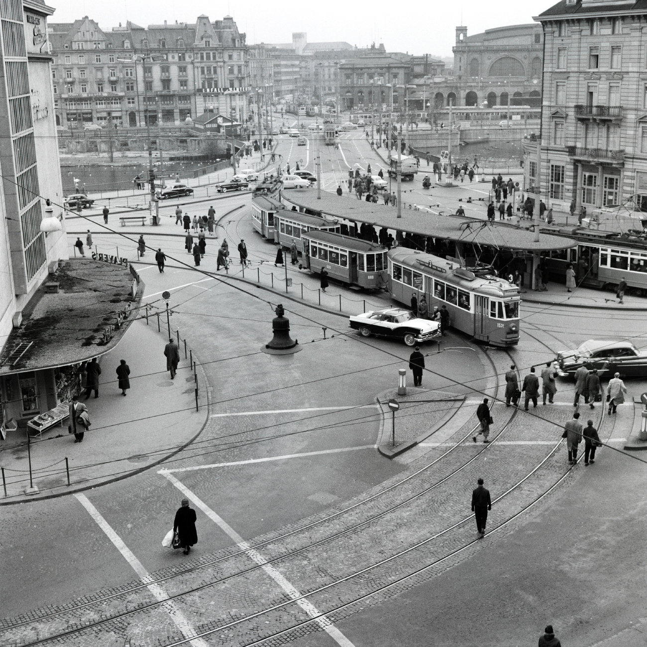 Цюрих — Старые фотографии