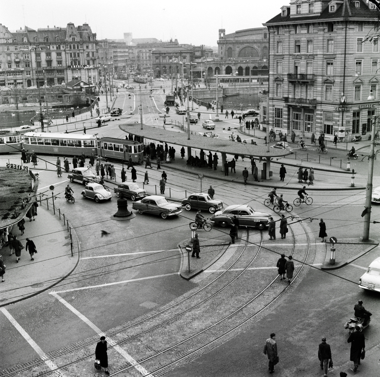 Cīrihe — Old photos