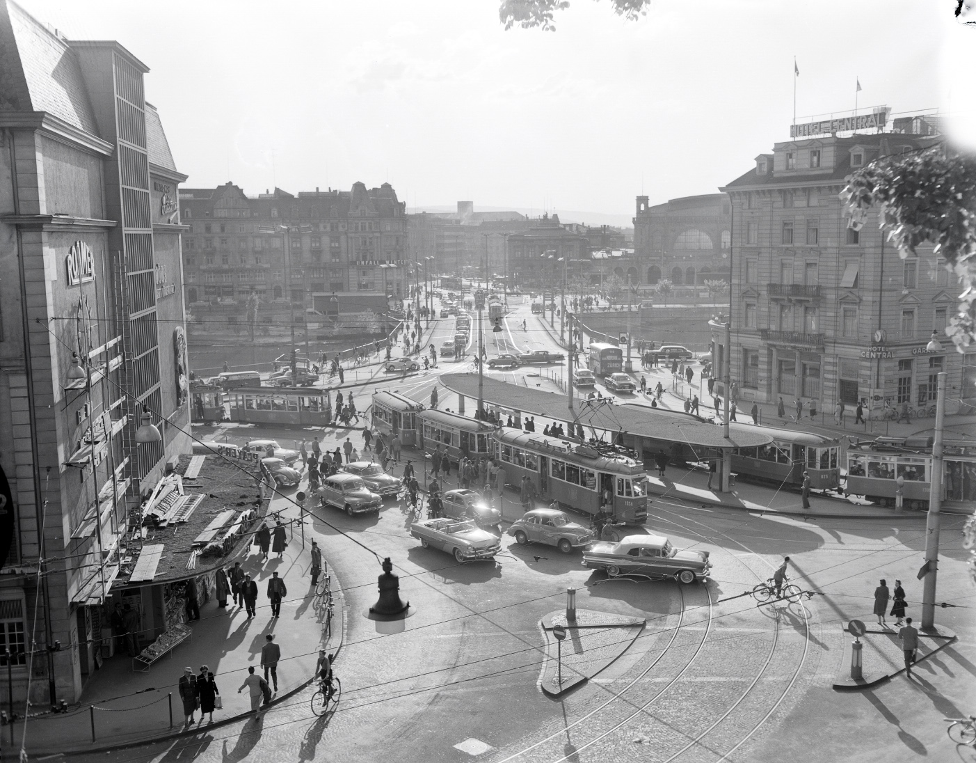 Zürich — Alte Fotos