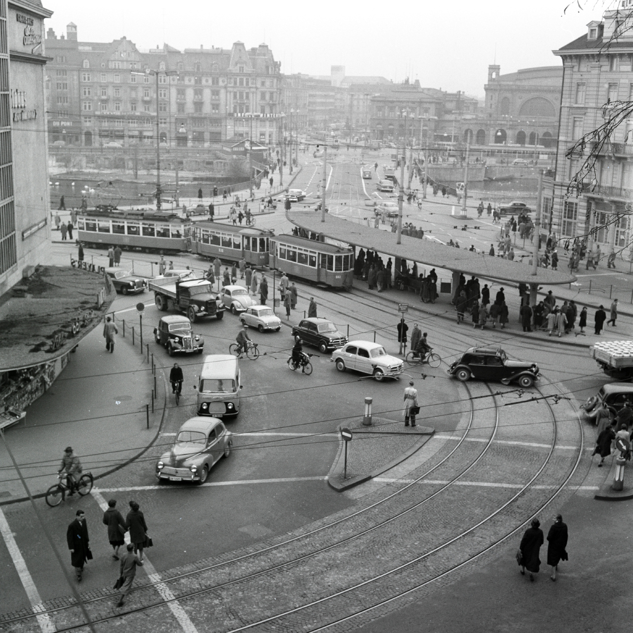 Zürich — Old photos
