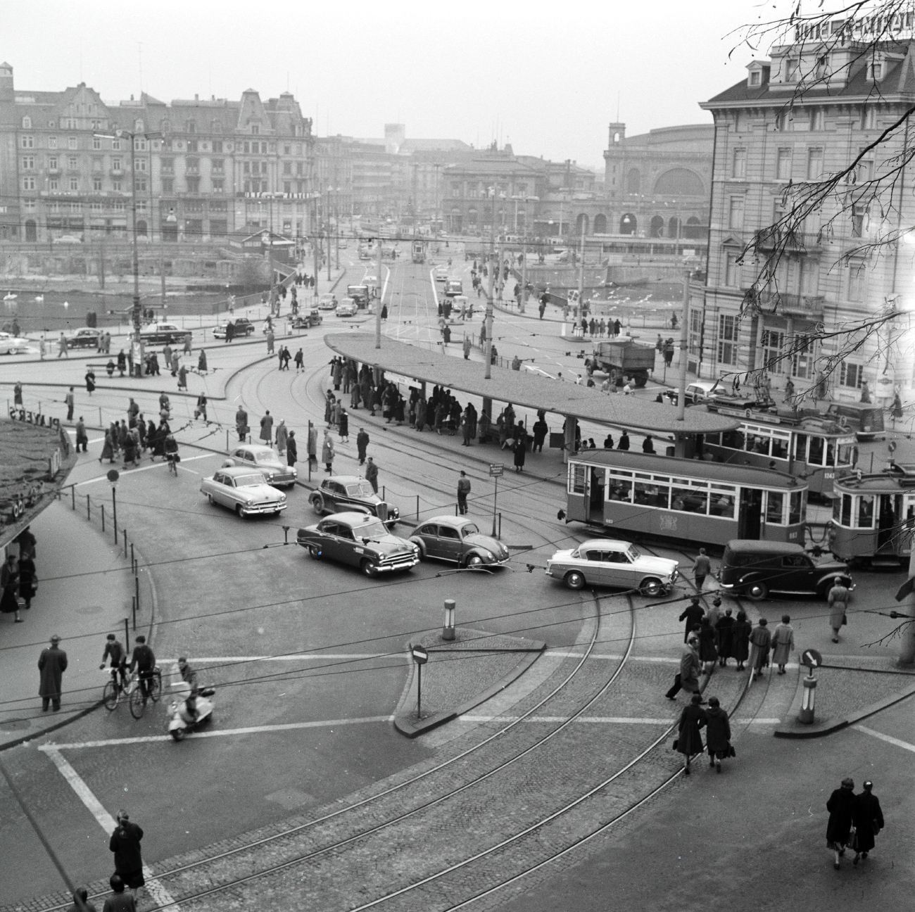 Zurich — Old photos