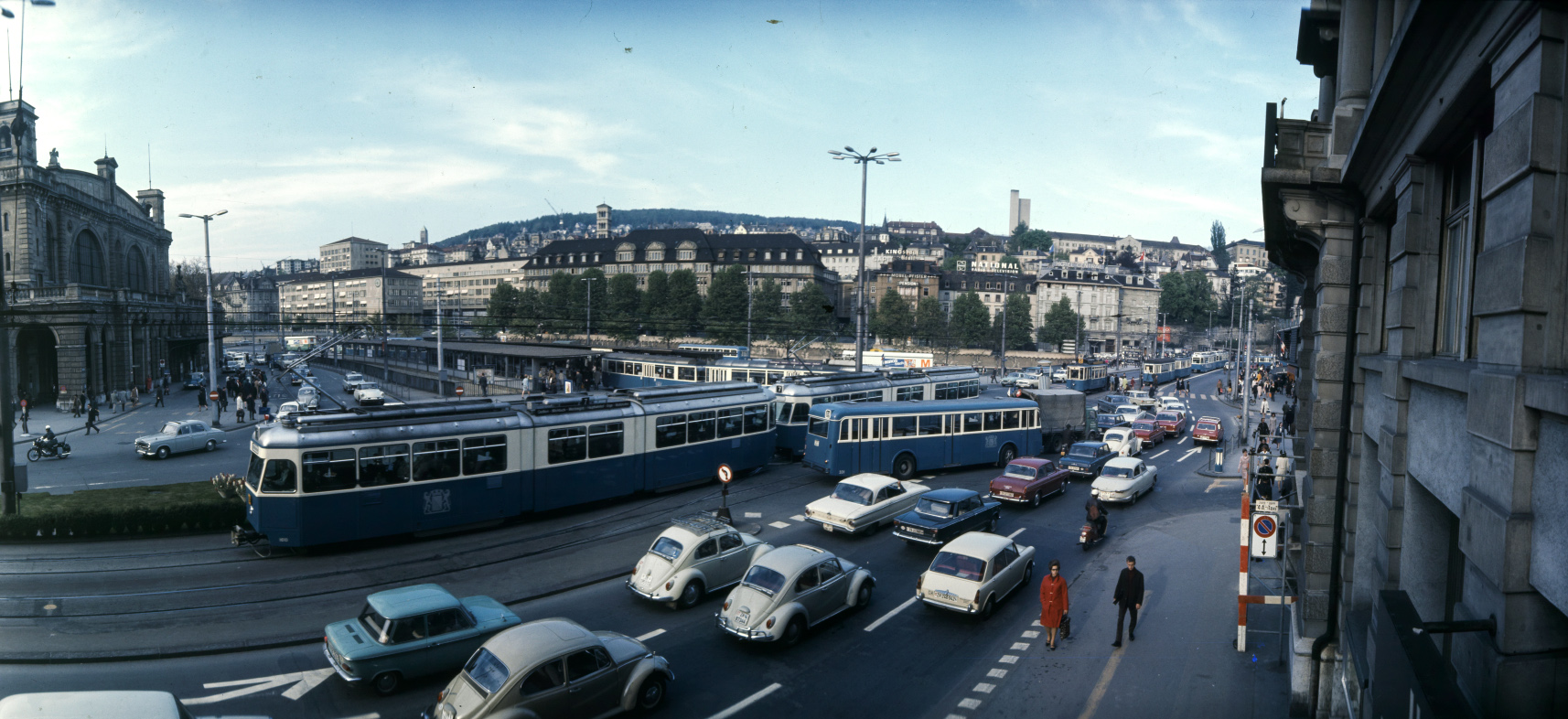 Cīrihe, SWS/SIG/BBC Be 4/6 "Mirage" № 1610; Cīrihe — Old photos