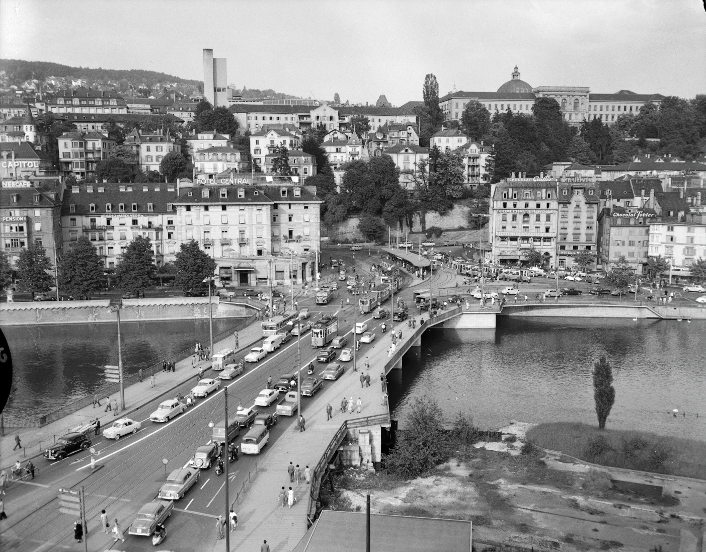 Zurich — Old photos
