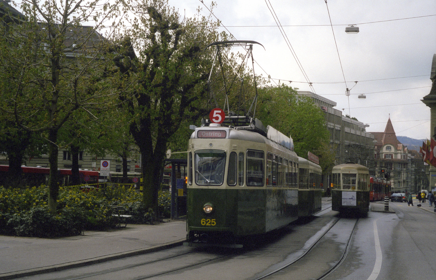Берн, SWS/MFO/BBC Be 4/4 № 625
