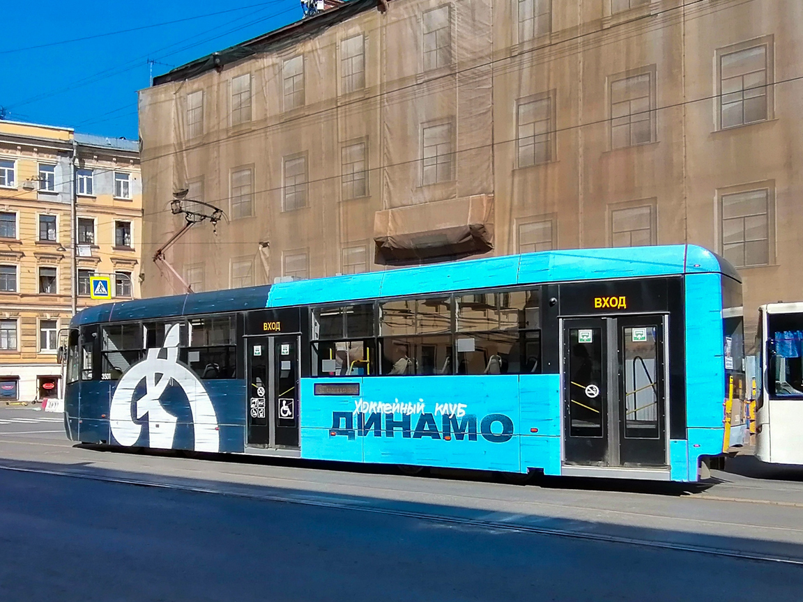 Санкт-Петербург, ЛМ-68М3 № 3501