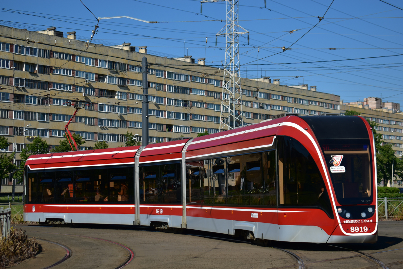 Санкт-Петербург, 71-931М «Витязь-М» № 8919