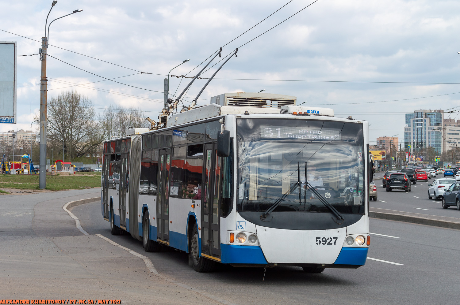 Санкт-Петербург, ВМЗ-62151 «Премьер» № 5927