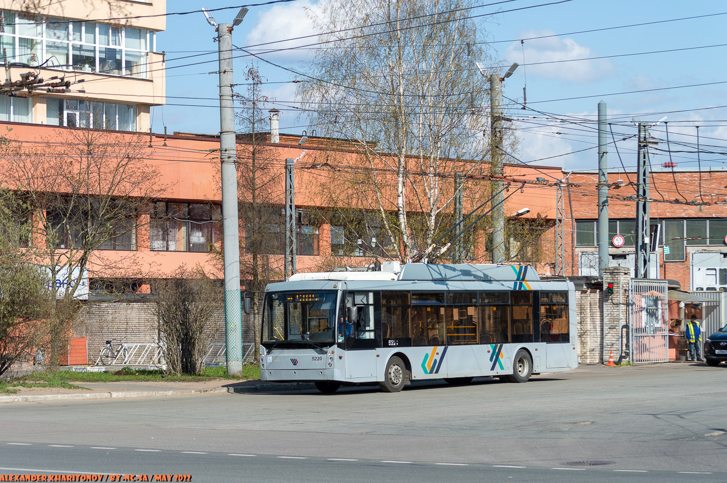 Санкт-Петербург, Тролза-5265.00 «Мегаполис» № 5220