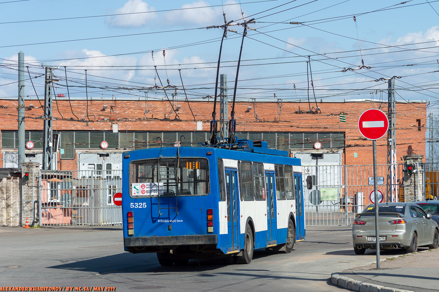 Санкт-Петербург, ВМЗ-5298-22 № 5325