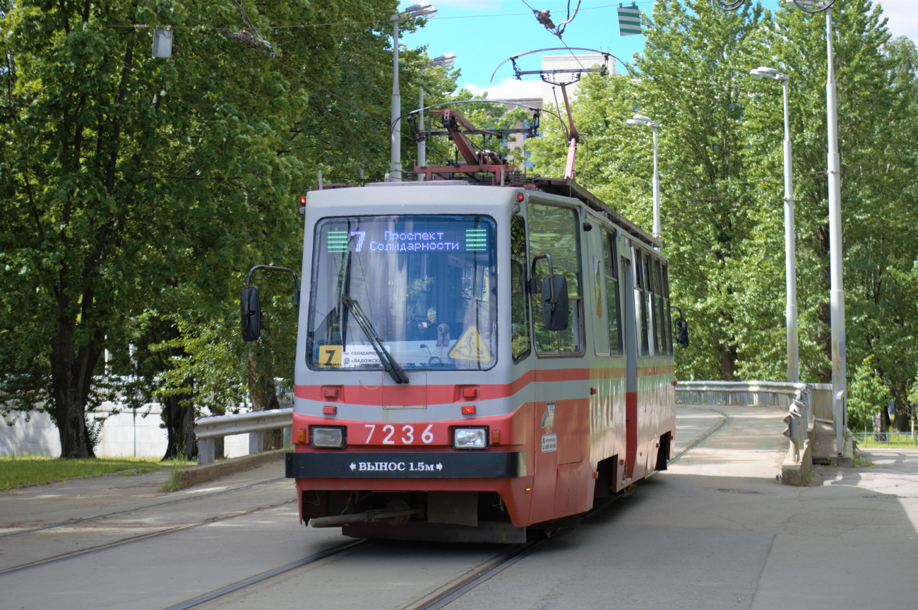 Saint-Petersburg, TS-77 # 7236