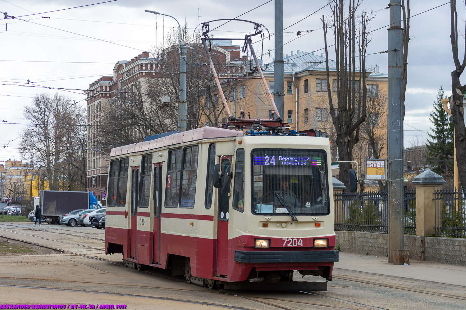 Санкт-Петербург, 71-134К (ЛМ-99К) № 7204