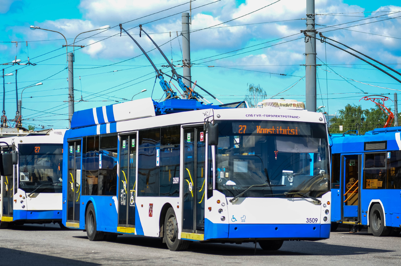 Санкт-Петербург, Тролза-5265.00 «Мегаполис» № 3509
