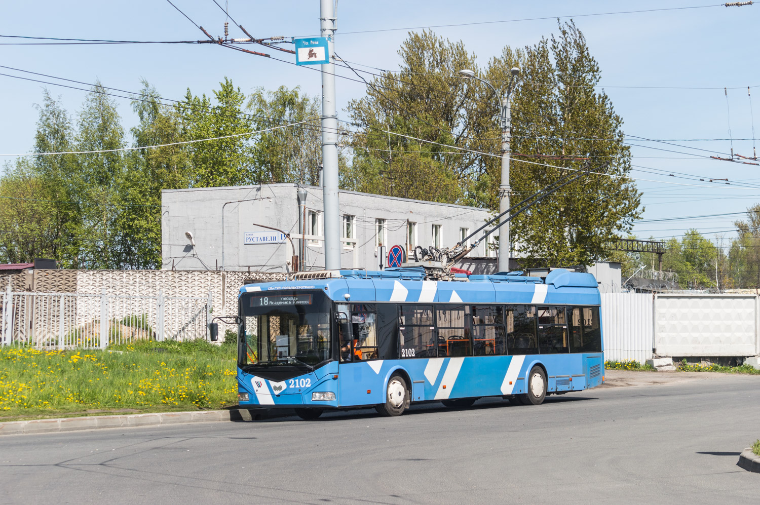 Санкт-Петербург, БКМ 32100D № 2102