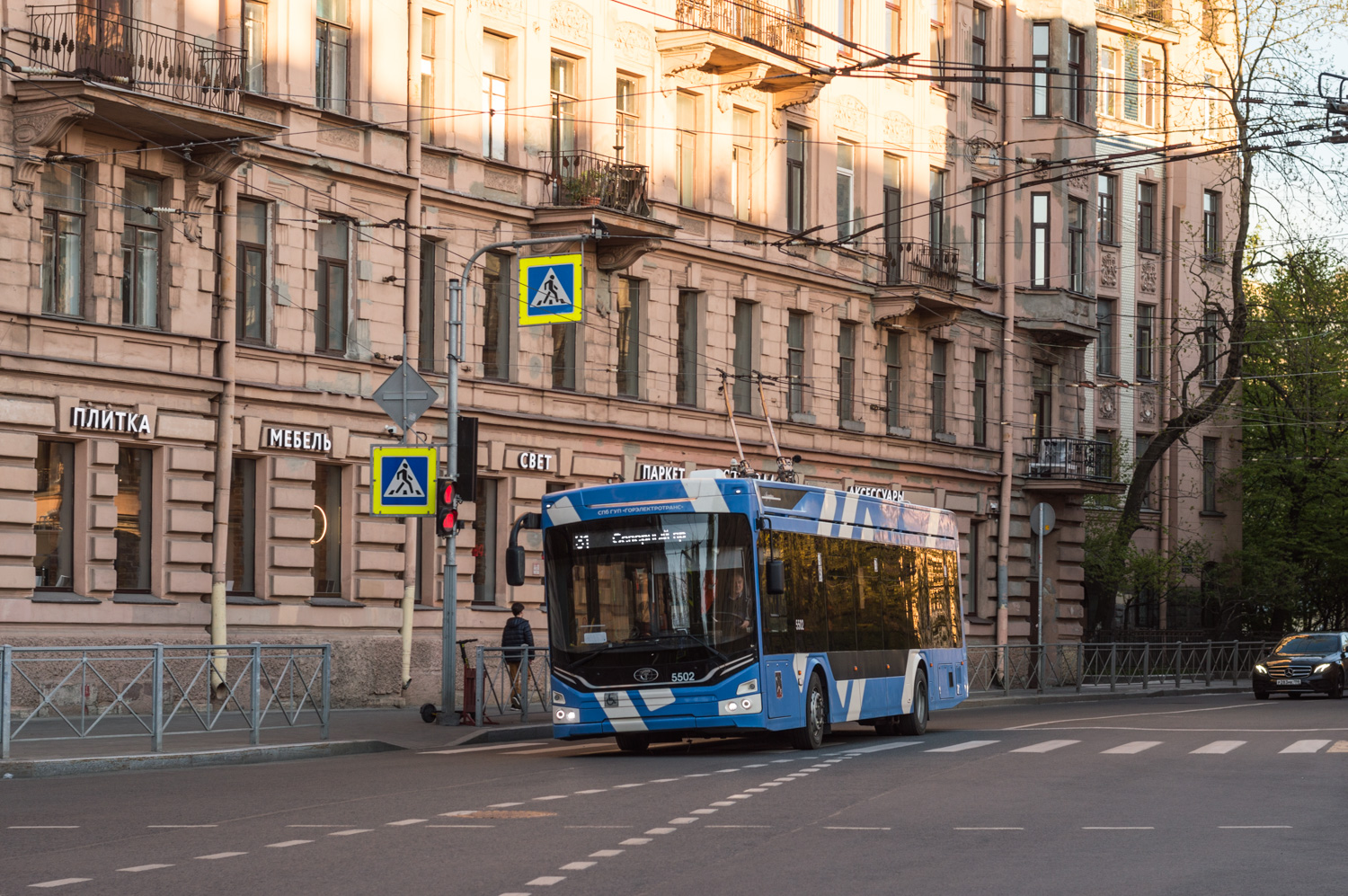 Санкт-Петербург, ПКТС-6281.00 «Адмирал» № 5502