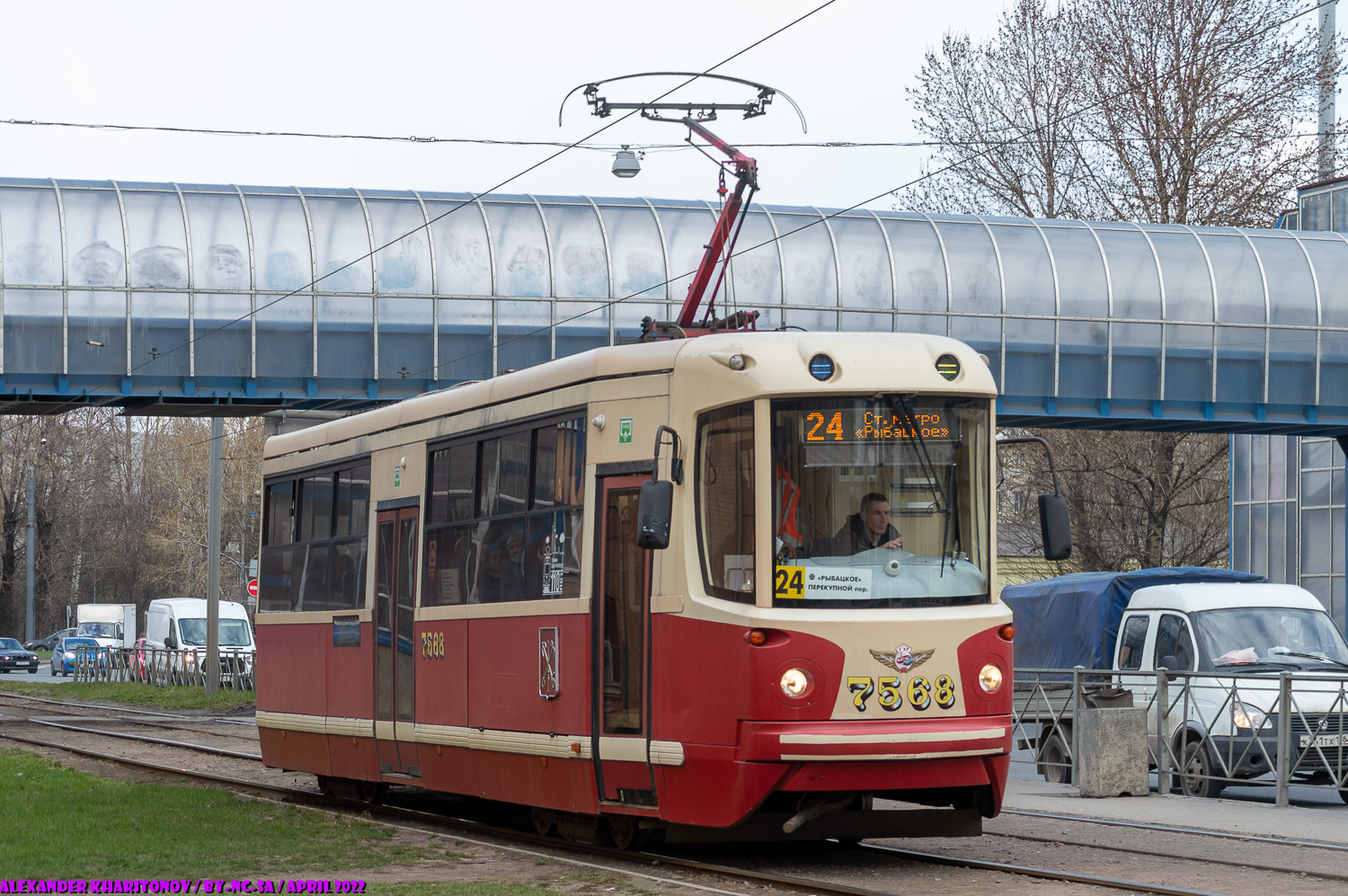 Санкт-Петербург, ЛМ-68М2 (мод. СПб ГЭТ) № 7568
