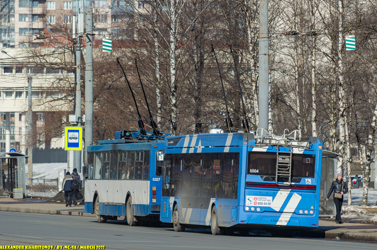 Санкт-Петербург, ПКТС-6281.00 «Адмирал» № 5504
