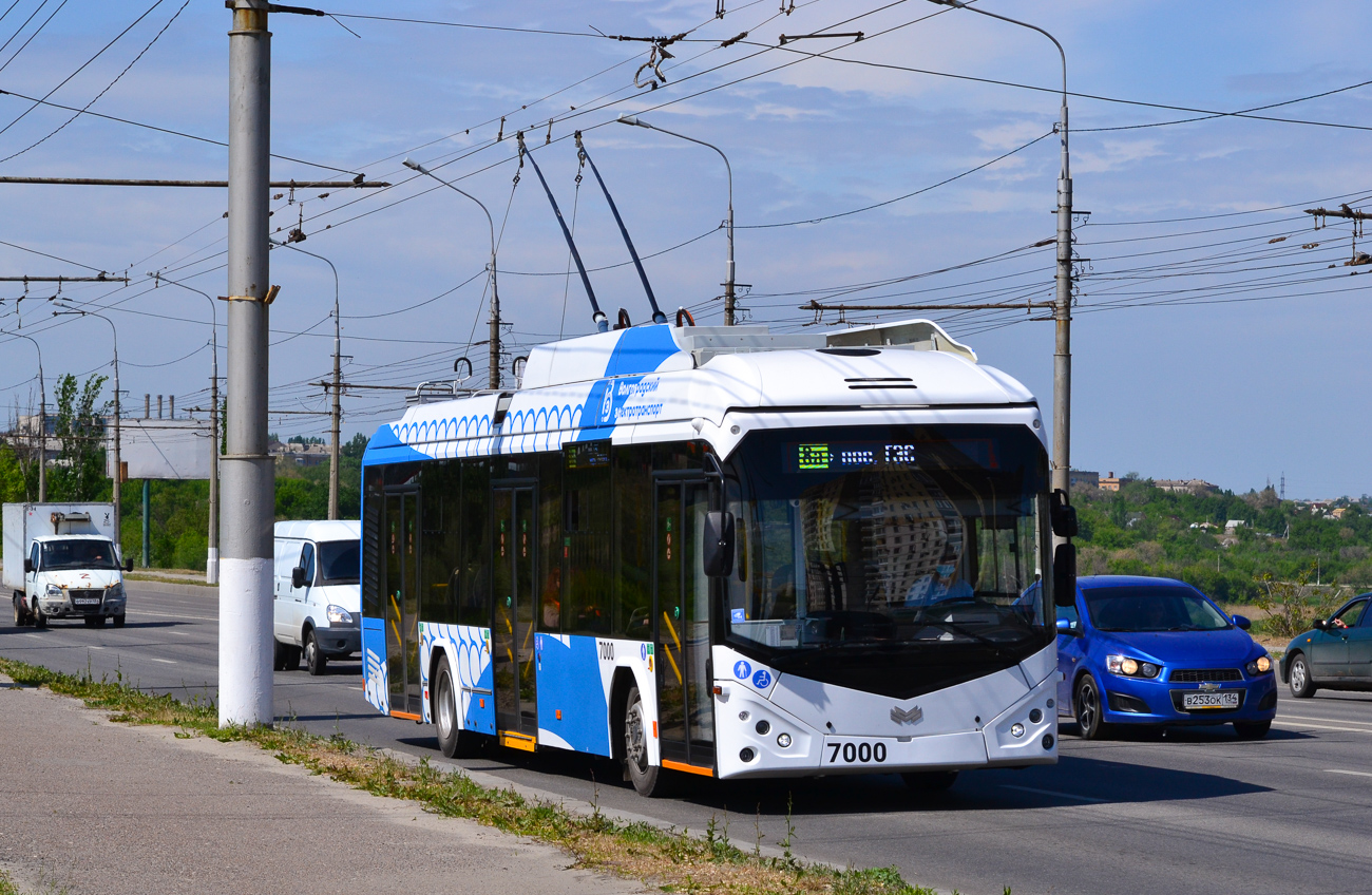Волгоград, БКМ 32100D № 7000