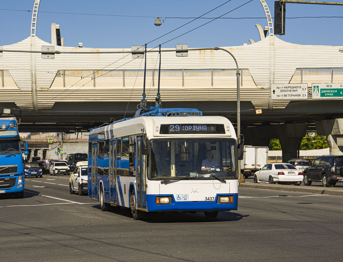 Санкт-Петербург, БКМ 321 № 3437