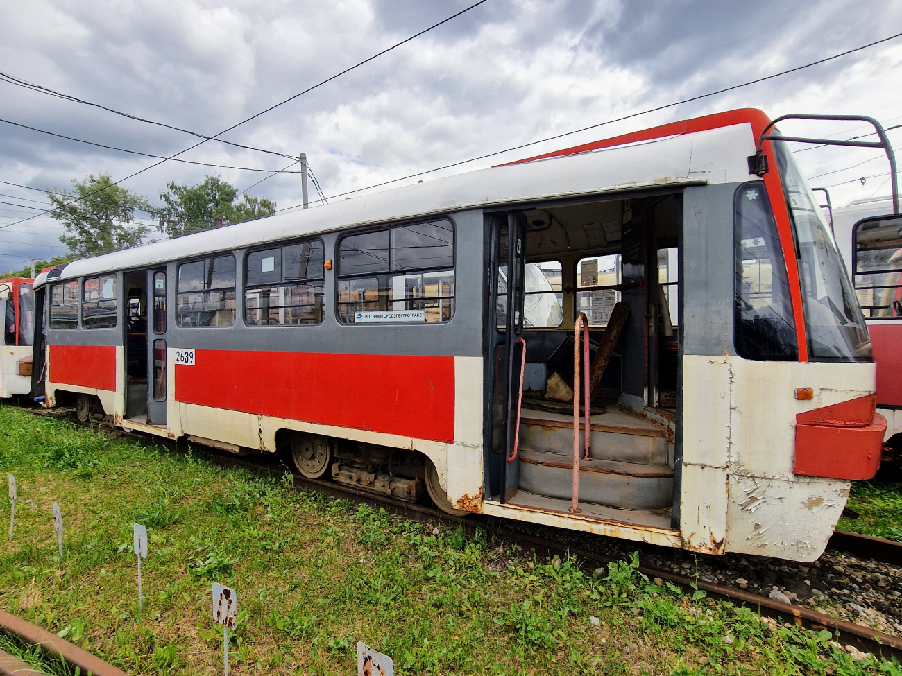 Нижний Новгород, Tatra T3SU КВР ТРЗ № 2699